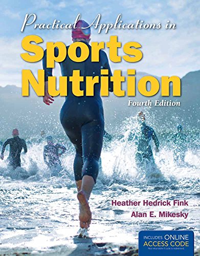 Practical Applications in Sports Nutrition (4th Edition)- eBook (PDF Instant Download)