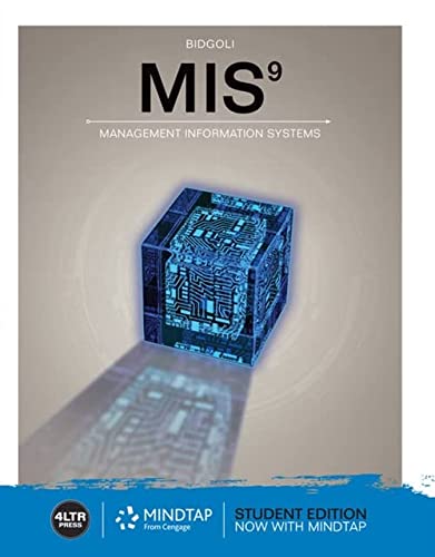 PPT for MIS, 9th Edition by Hossein Bidgoli (PDF Instant Download)