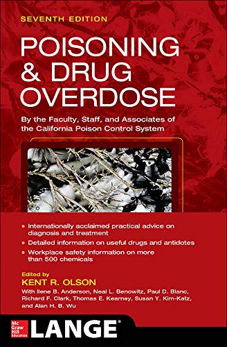 Poisoning and Drug Overdose (7th Edition) (PDF Instant Download)