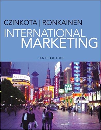 International Marketing 10th Edition by Michael R. Czinkota (PDF Instant Download)