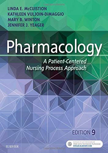 Pharmacology: A Patient-Centered Nursing Process Approach (9th Edition) (PDF Instant Download)