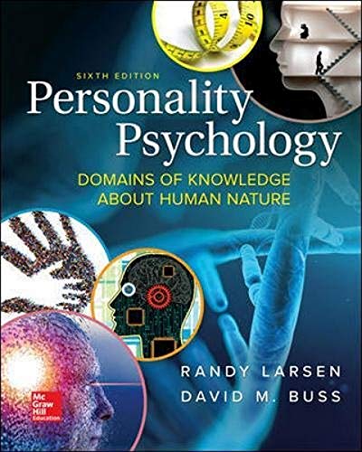 Personality Psychology 6th 6E Randy Larsen (PDF Instant Download) Personality Psychology 6th 6E Randy Larsen (PDF Instant Download)