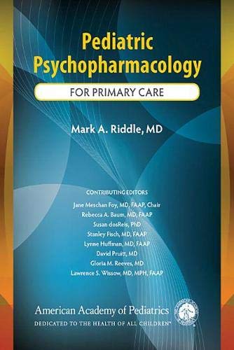 Pediatric Psychopharmacology For Primary Care (PDF Instant Download)