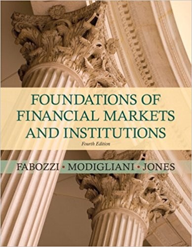 Foundations of Financial Markets Institutions 4th (PDF Instant Download)