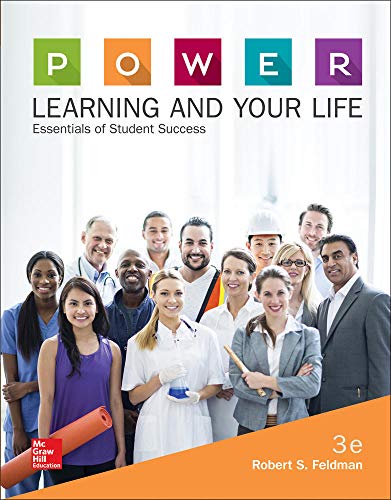 P.O.W.E.R. Learning & Your Life: Essentials of Student Success (3rd Edition) (PDF Instant Download)