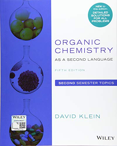 Organic Chemistry as a Second Language, Second Semester Topics (5th Edition) (PDF Instant Download)