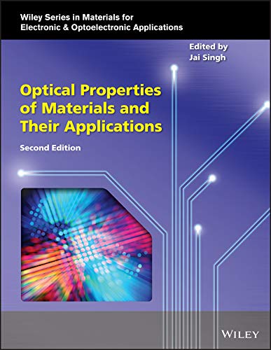 Optical Properties of Materials and Their Applications (2nd Edition) (PDF Instant Download)