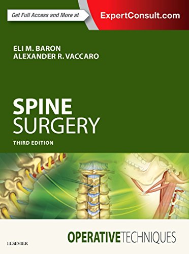Operative Techniques: Spine Surgery (3rd Edition) (PDF Instant Download)
