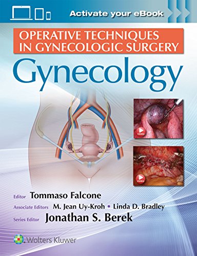 Operative Techniques in Gynecologic Surgery: Gynecology (PDF Instant Download)