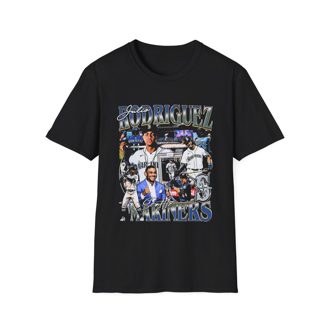 Limited Julio Rodriguez Vintage T-Shirt, Gift For Woman and Man Unisex T-Shirt