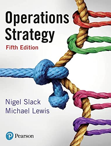 Operations Strategy (5th Edition) (PDF Instant Download)