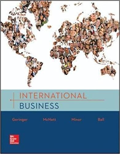 International Business by Michael Geringer (PDF Instant Download)