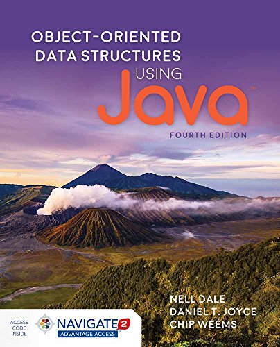 Object-Oriented Data Structures Using Java (4th Edition) (PDF Instant Download)