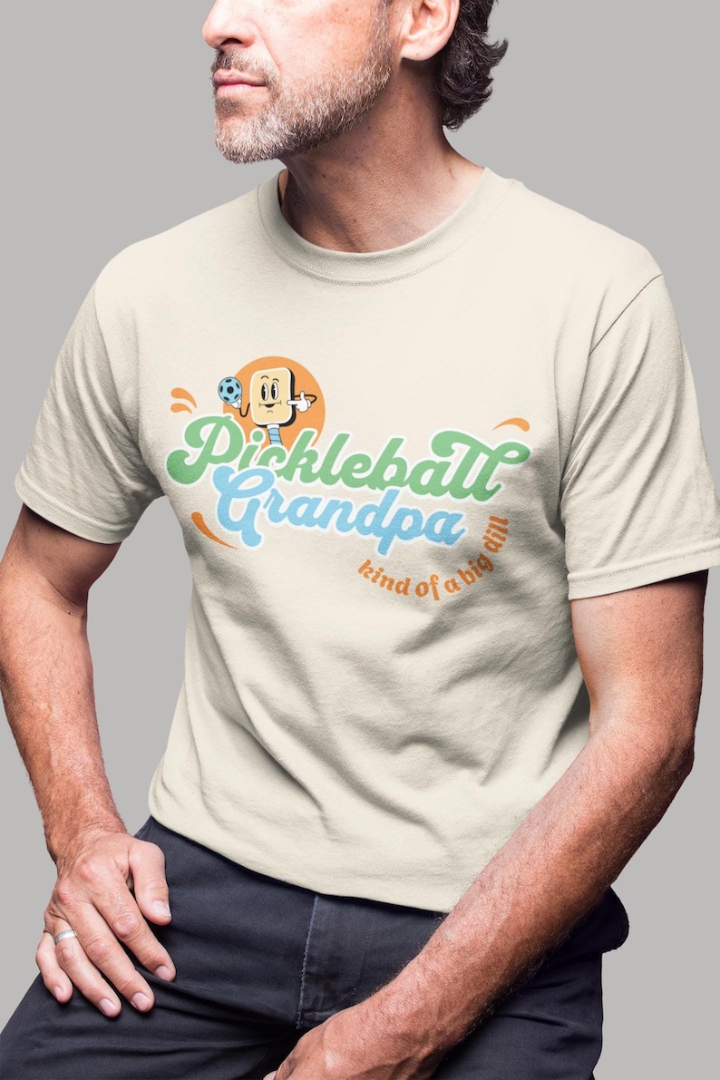 Pickleball Grandpa Shirt For Pickleballer Grandfather GiftPickleball Grandpa Shirt For Pickleballer Grandfather Gift For Men And Women