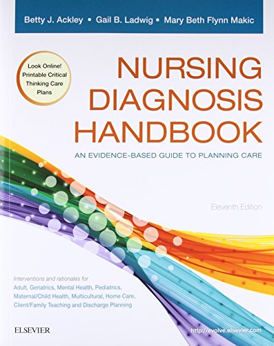Nursing Diagnosis Handbook: An Evidence-Based Guide to Planning Care 11th Edition (PDF Instant Download)