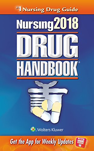 Nursing 2018 Drug Handbook (38th Edition) (PDF Instant Download)