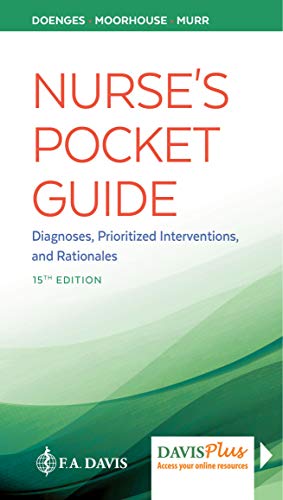 Nurse?s Pocket Guide: Diagnoses, Prioritized Interventions and Rationales (15th Edition) (PDF Instant Download)