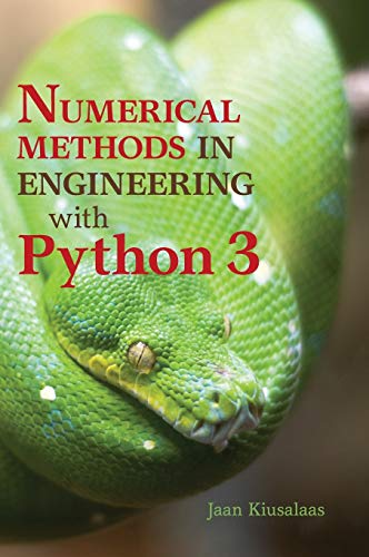 Numerical Methods in Engineering with Python 3 (3rd Edition) (PDF Instant Download)