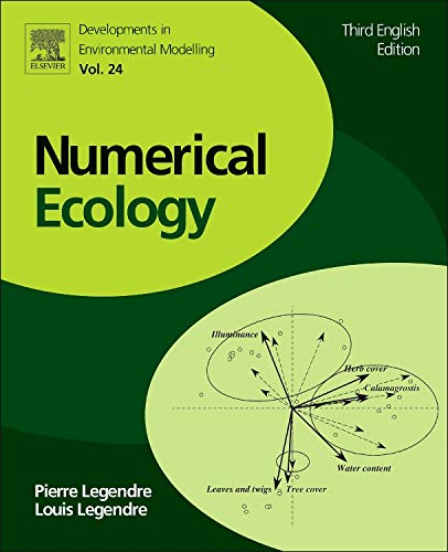 Numerical Ecology (3rd Edition) (PDF Instant Download)