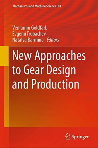 New Approaches to Gear Design and Production (PDF Instant Download)