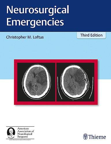 Neurosurgical Emergencies (3rd Edition) (PDF Instant Download)