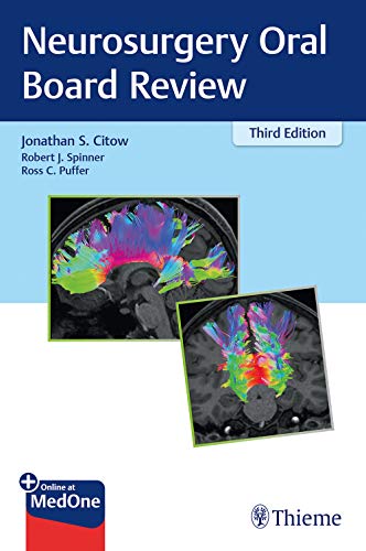 Neurosurgery Oral Board Review (3rd Edition) (PDF Instant Download)