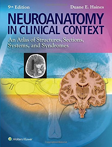 Neuroanatomy in Clinical Context: An Atlas of Structures, Sections, Systems, and Syndromes (9th Edition) (PDF Instant Download)