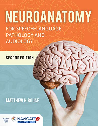 Neuroanatomy for Speech-Language Pathology and Audiology (2nd Edition) (PDF Instant Download)