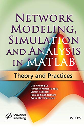 Network Modeling, Simulation and Analysis in MATLAB (PDF Instant Download)