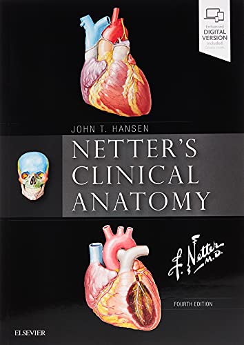 Netter?s Clinical Anatomy (4th Edition) ? (Netter Basic Science) (PDF Instant Download)