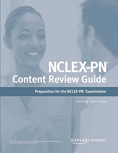 NCLEX-PN Content Review Guide (Kaplan Test Prep) ? 5th Edition (PDF Instant Download)