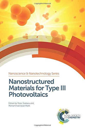 Nanostructured Materials for Type III Photovoltaics (PDF Instant Download)