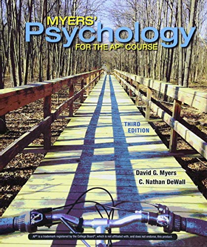 Myers? Psychology for the AP Course (3rd Edition) (PDF Instant Download)