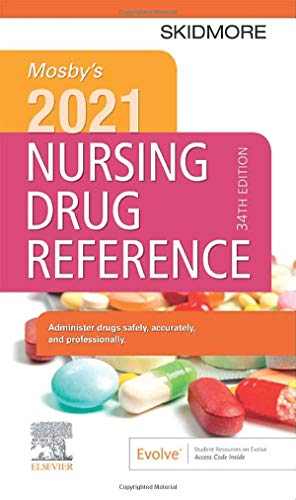 Mosby?s 2021 Nursing Drug Reference (34th Edition) (PDF Instant Download)
