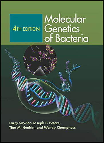 Molecular Genetics of Bacteria (4th Edition) (PDF Instant Download)