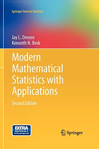 Modern Mathematical Statistics with Applications (2nd Edition) (PDF Instant Download)