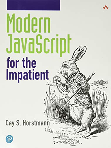 Modern JavaScript for the Impatient (PDF Instant Download)