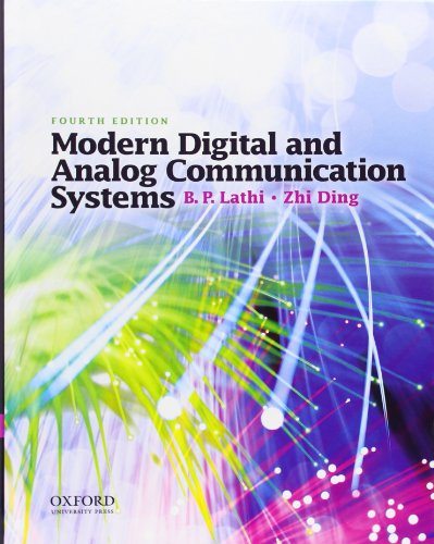 Modern Digital and Analog Communication Systems (4th Edition) (PDF Instant Download)