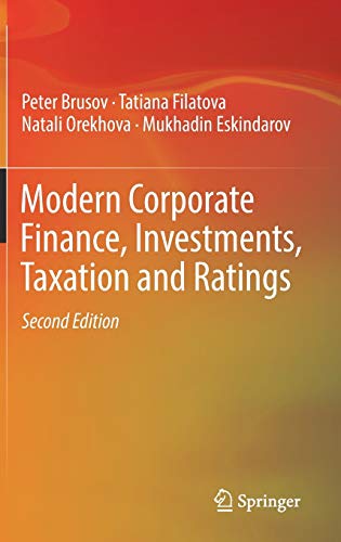 Modern Corporate Finance, Investments, Taxation and Ratings (2nd Edition) (PDF Instant Download)