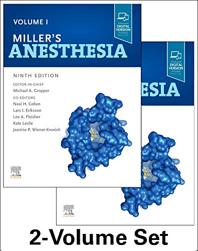 Miller?s Anesthesia, 2-Volume Set (9th Edition) (PDF Instant Download)