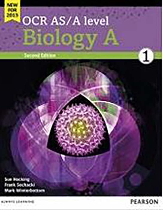 OCR AS/A Level Biology 2015 2nd 2E Sue Hocking