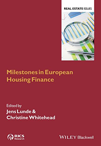 Milestones in European Housing Finance (PDF Instant Download)