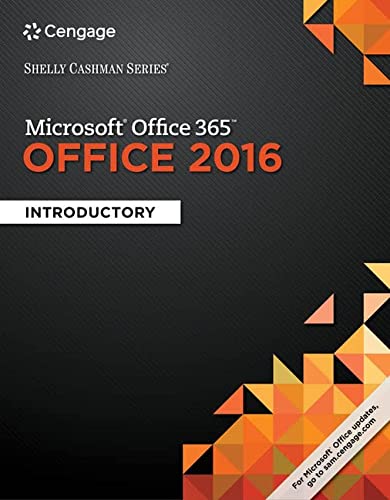 Microsoft Office 365 & Office 2016: Introductory ? Shelly Cashman Series (PDF Instant Download)