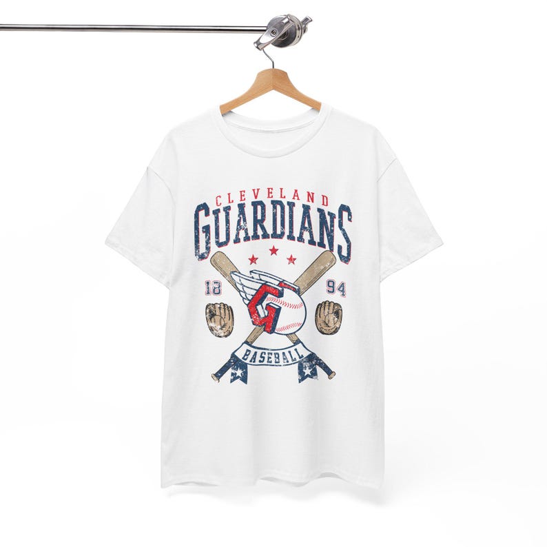 Cleveland Vintage Baseball T-Shirt | Vintage Style Cleveland Baseball Crewneck Sweatshirt | Indians Shirt | Trendy Summer Tee | Game Day
