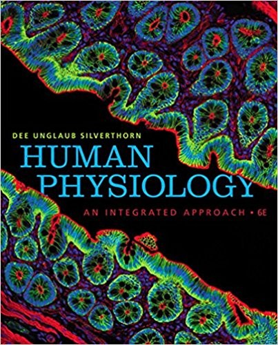 Human Physiology: An Integrated Approach 6th Edition (PDF Instant Download)