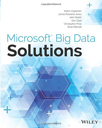 Microsoft Big Data Solutions (PDF Instant Download)