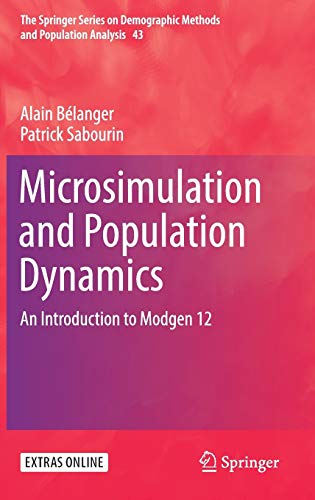 Microsimulation and Population Dynamics: An Introduction to Modgen 12 (PDF Instant Download)