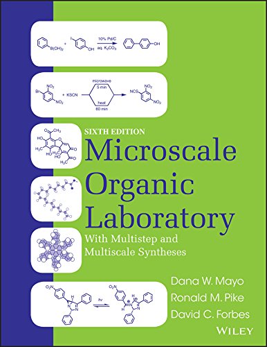 Microscale Organic Laboratory 6th 6E Dana W. Mayo (PDF Instant Download)