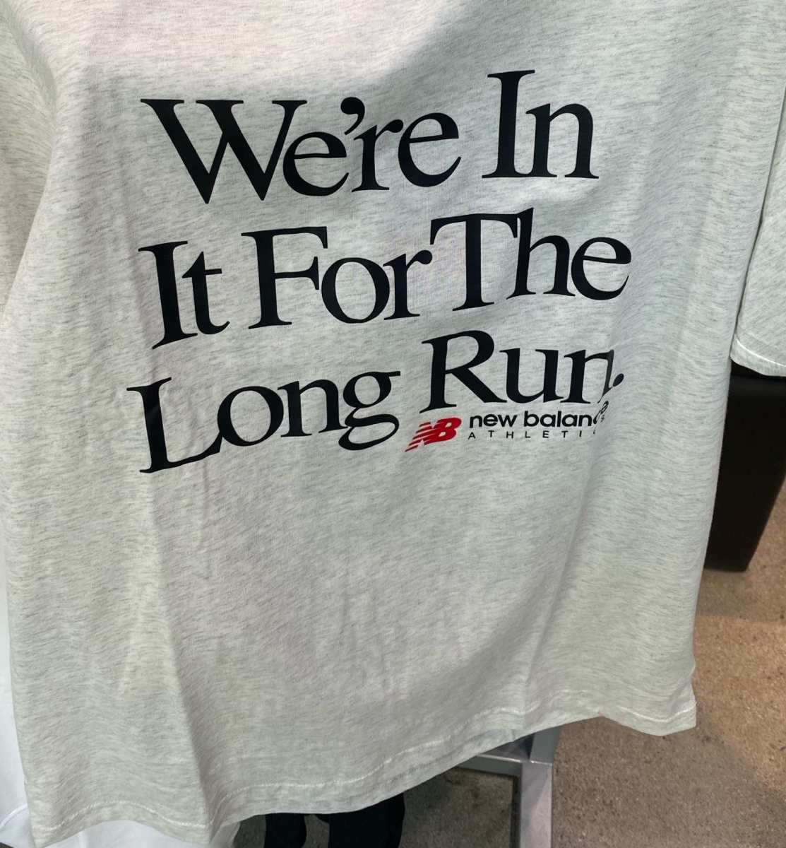 Were in It For The Long Run Tee Shirt Outfits, Shirt Outfit Idea For Men And Women