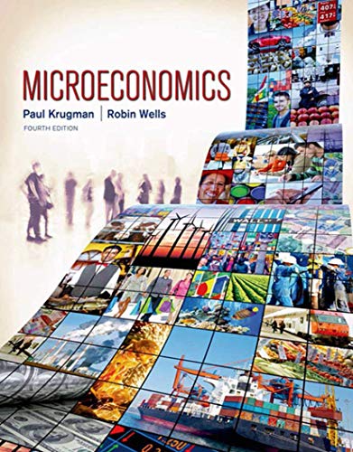 Microeconomics 4th edition by Krugman and Wells (PDF Instant Download)